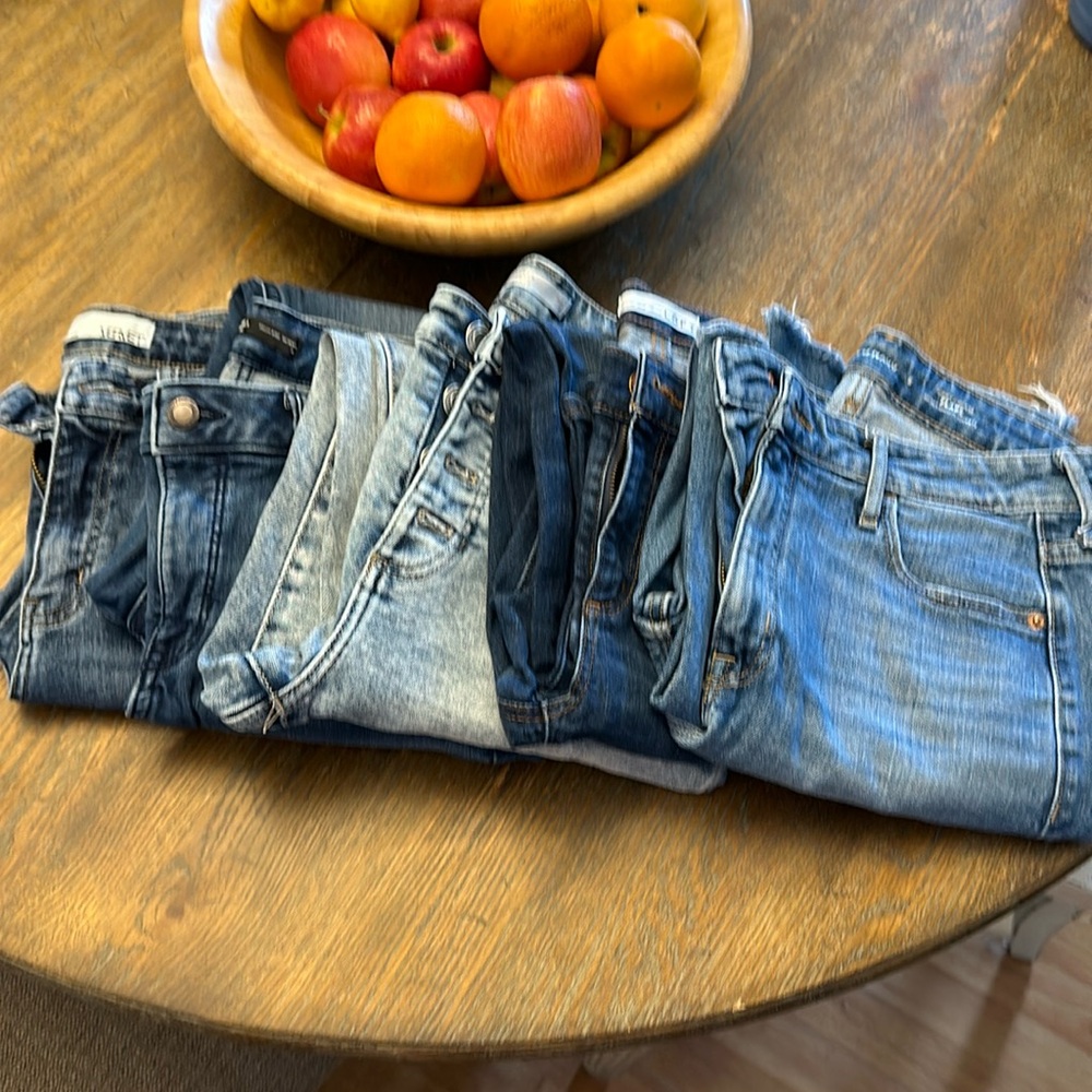 5 Jeans for $100.00!!!